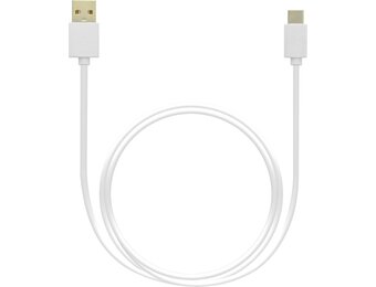 Grab 'n Go Oplaadkabel Usb-c 1 Meter Wit