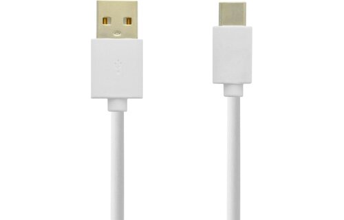 Grab 'n Go Oplaadkabel Usb-c 1 Meter Wit