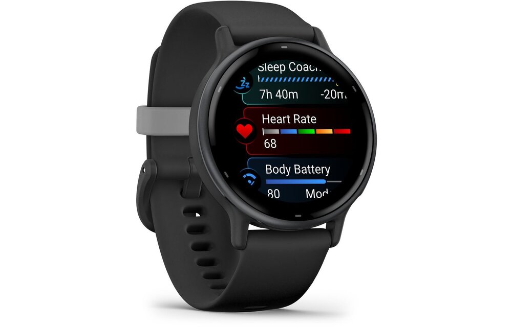 Garmin Vivoactive 5 Zwart - Smartwatch