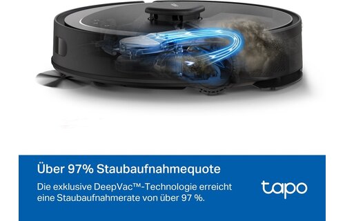 TP-Link Tapo RV30 Max Plus - Robotstofzuiger