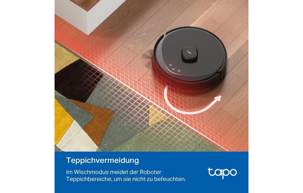 TP-Link Tapo RV30 Max Plus - Robotstofzuiger