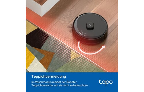 TP-Link Tapo RV30 Max Plus - Robotstofzuiger