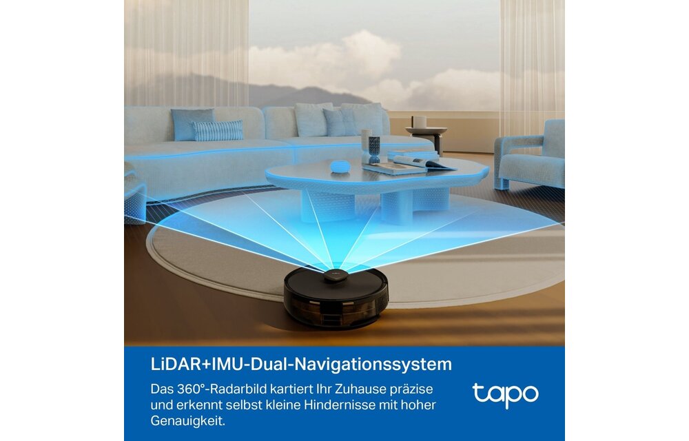 TP-Link Tapo RV30 Max Plus - Robotstofzuiger