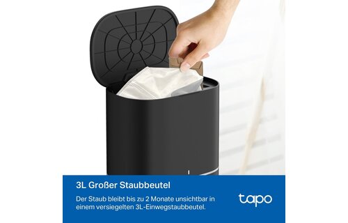 TP-Link Tapo RV30 Max Plus - Robotstofzuiger