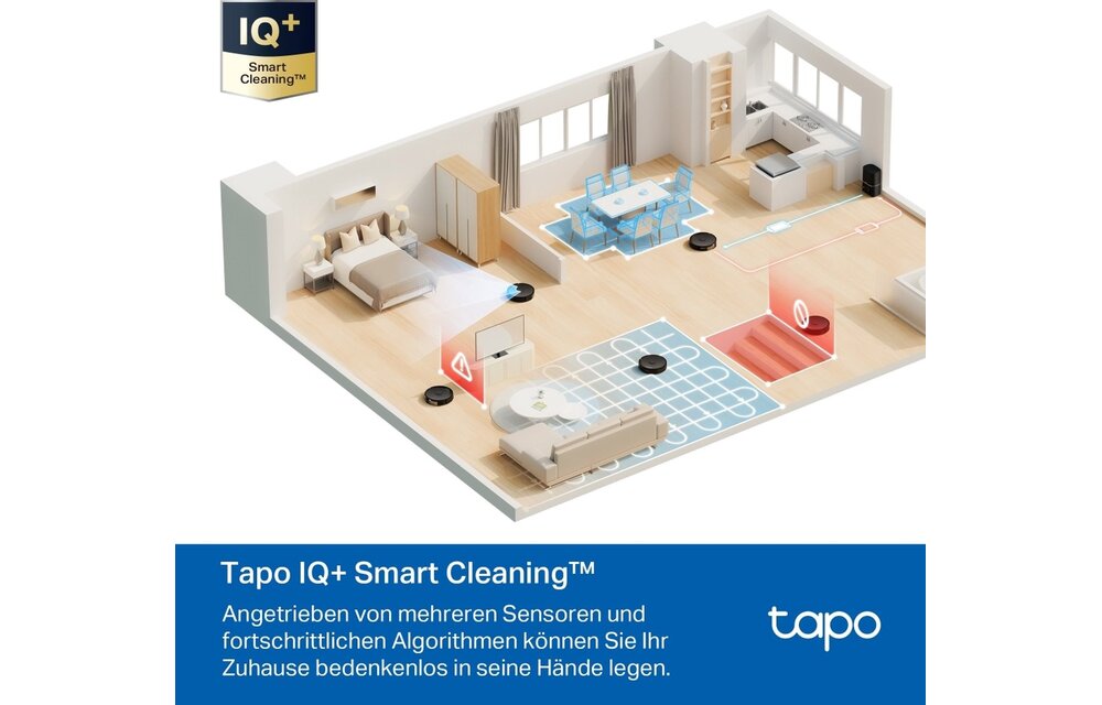 TP-Link Tapo RV30 Max Plus - Robotstofzuiger