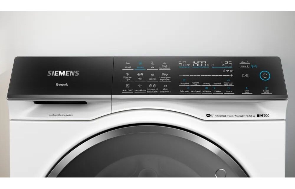 Siemens WN54C2A0NL - Was-droogcombinatie