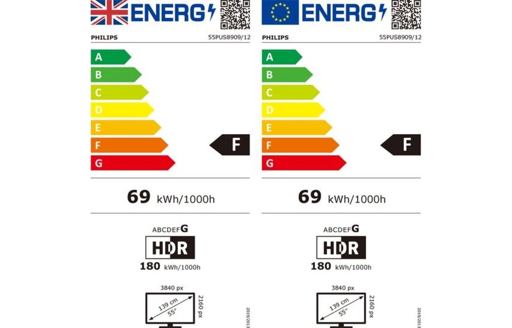 Philips The One 55PUS8909 - LED TV