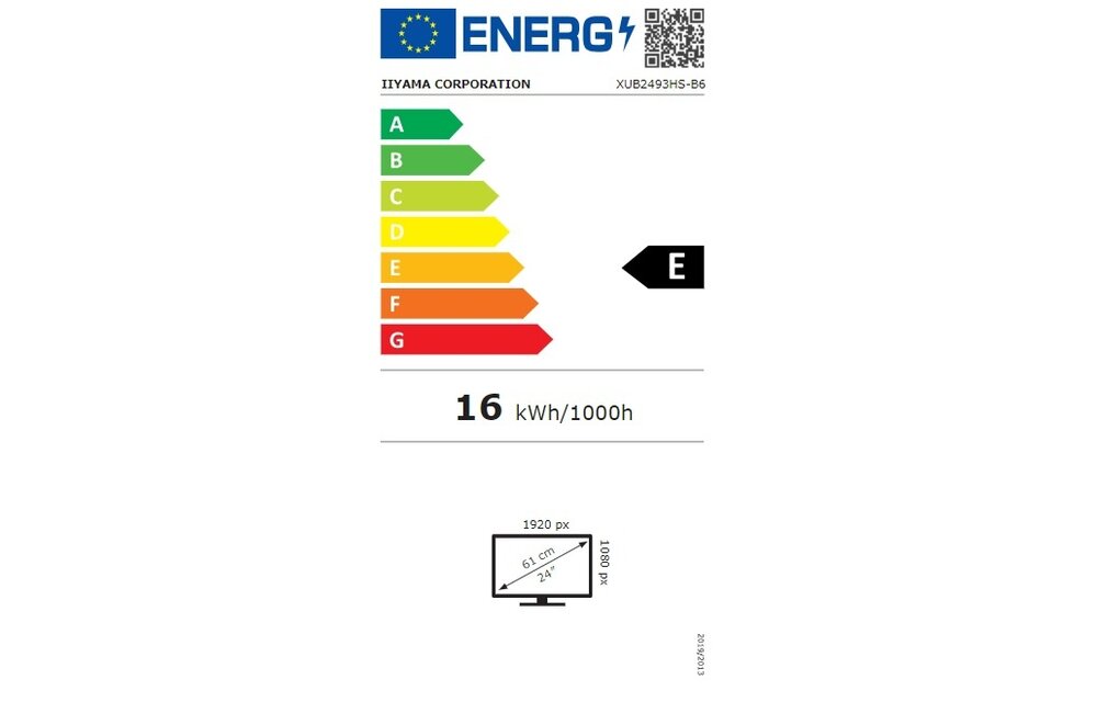 iiyama ProLite XUB2493HS-B6 - Monitor