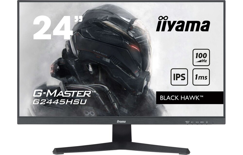 iiyama G-Master G2445HSU-B2 - Monitor