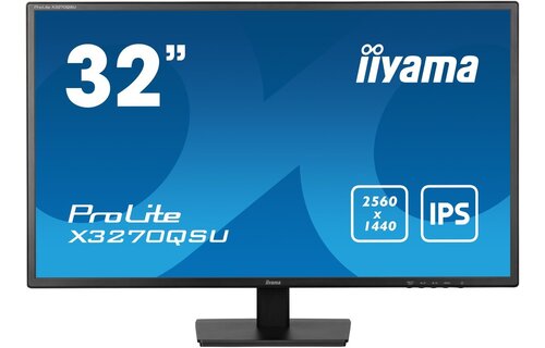 iiyama ProLite X3270QSU-B1 - Monitor