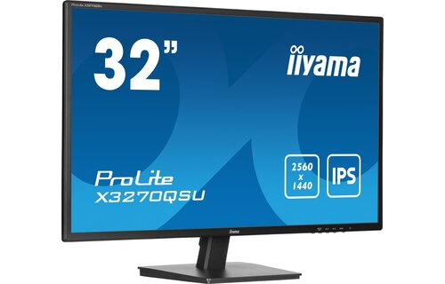 iiyama ProLite X3270QSU-B1 - Monitor