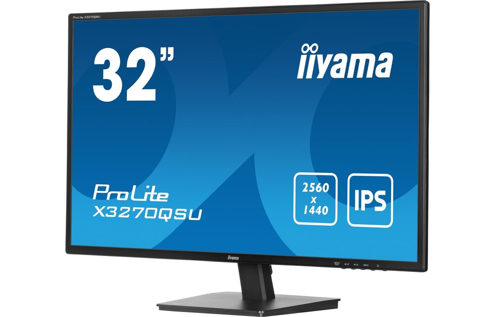 iiyama ProLite X3270QSU-B1 - Monitor