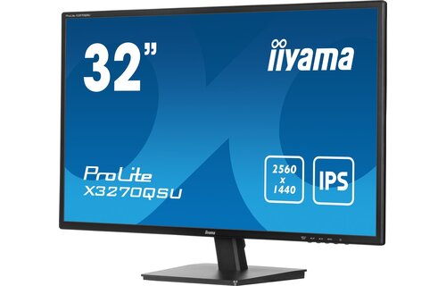 iiyama ProLite X3270QSU-B1 - Monitor