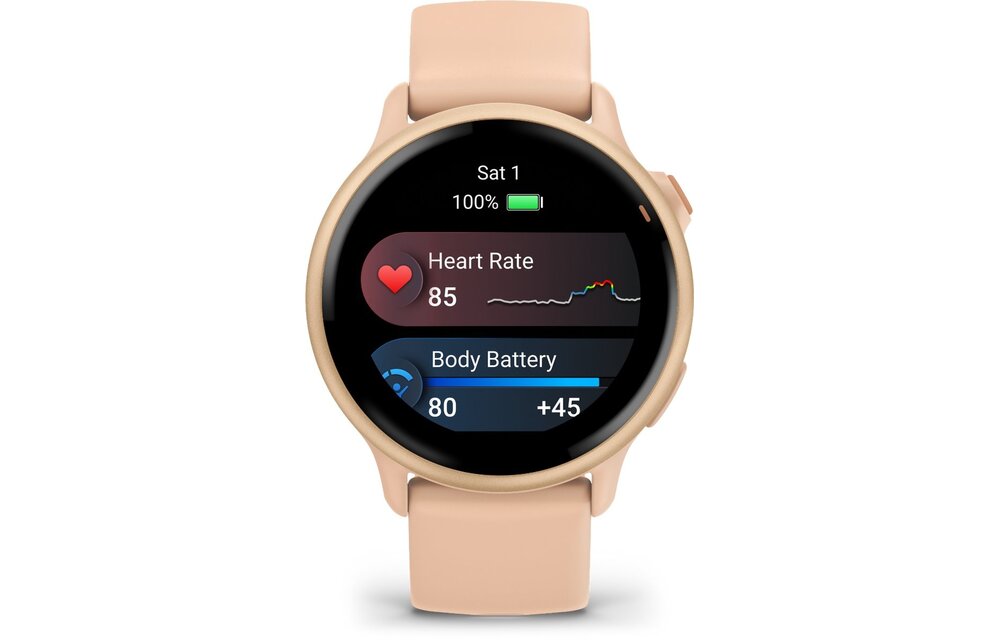 Garmin Vivoactive 6 Pink Dawn - Smartwatch
