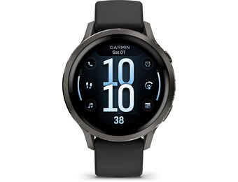 Garmin Venu 4 41mm Zwart - Smartwatch