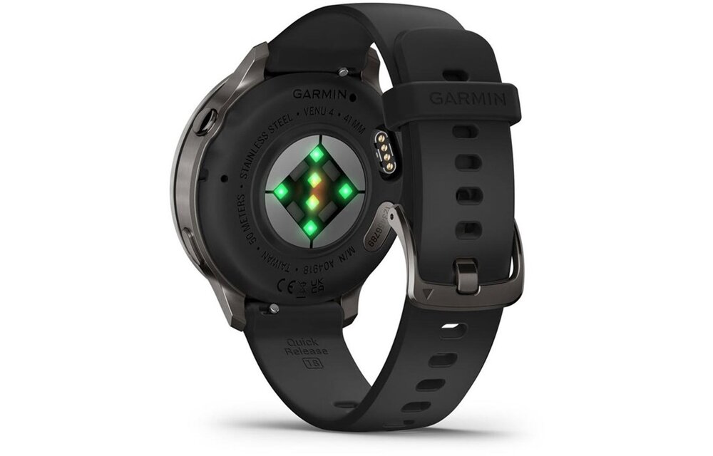 Garmin Venu 4 41mm Zwart - Smartwatch
