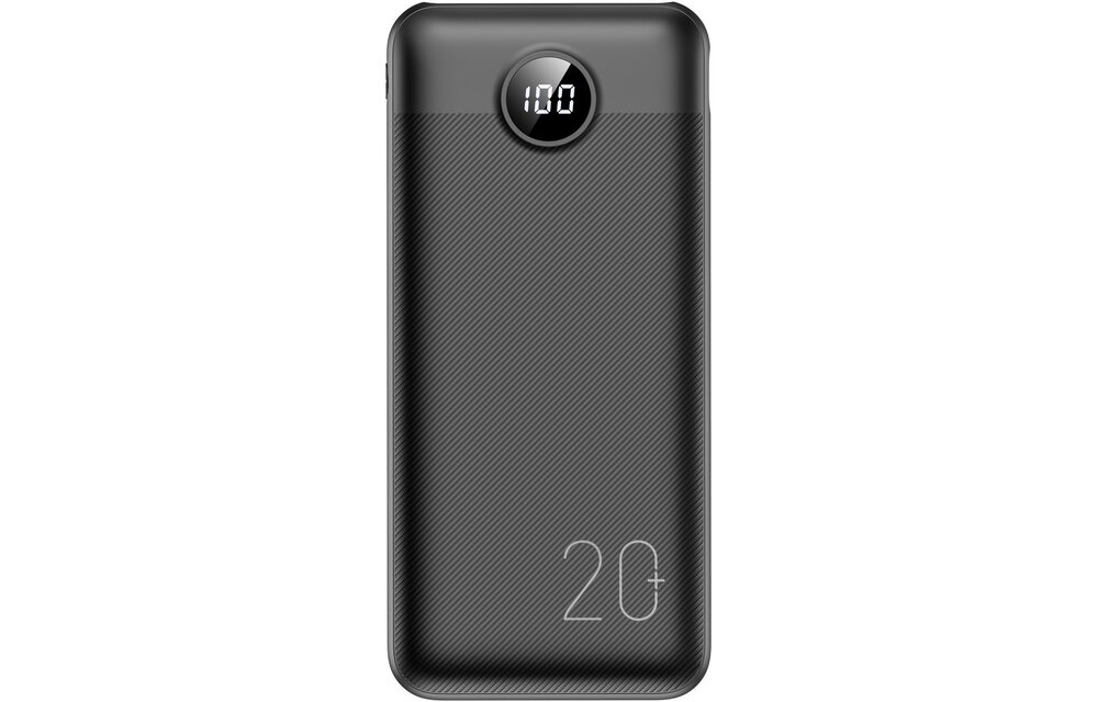 Veger L20S W2039PD 20.000 mAh Zwart - Powerbank