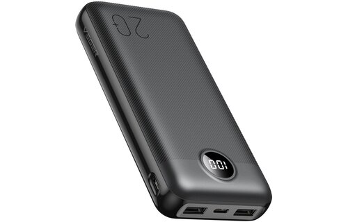 Veger L20S W2039PD 20.000 mAh Zwart - Powerbank