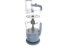 Kenwood MultiPro Go FDP22.130GY - Foodprocessor