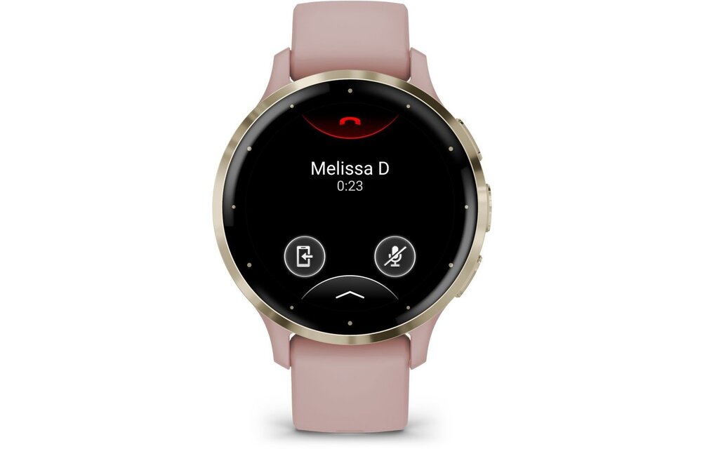 Garmin Venu 3S Goud/Roze - Smartwatch