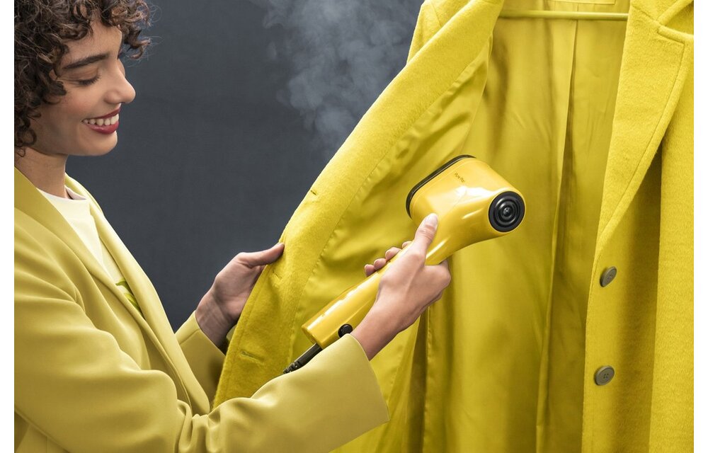 Tefal Pure POP DT2026 Manhattan Yellow - Kledingstomer