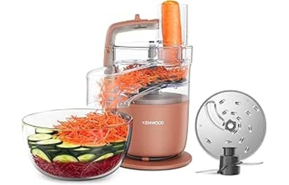 Kenwood MultiPro Go FDP22.130RD - Foodprocessor