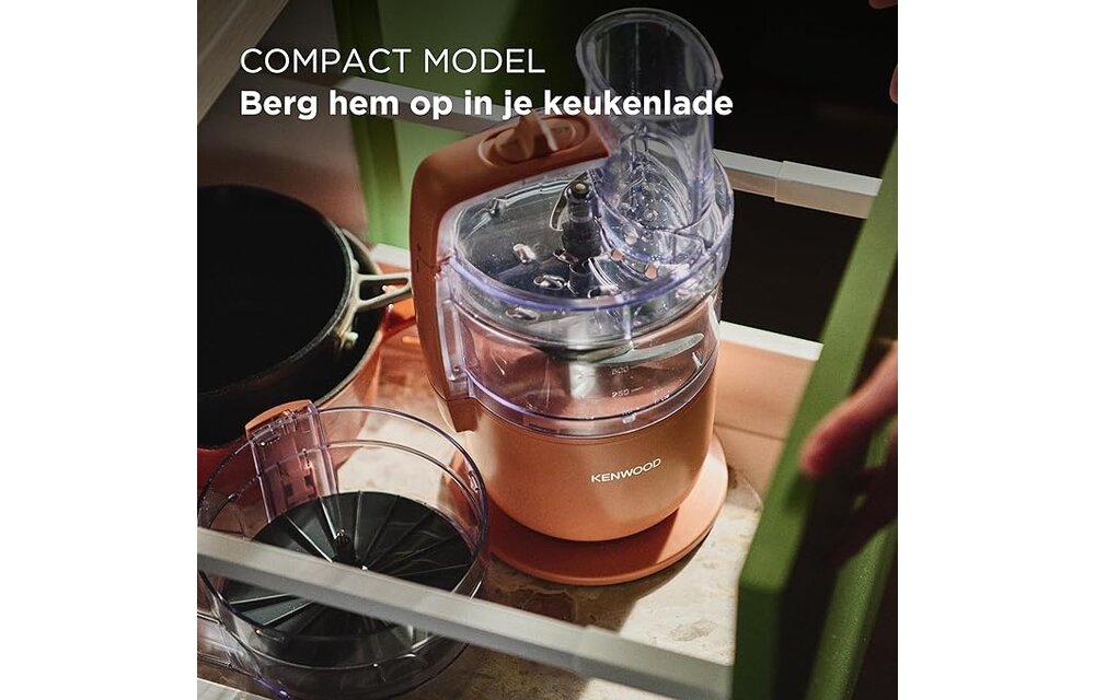 Kenwood MultiPro Go FDP22.130RD - Foodprocessor