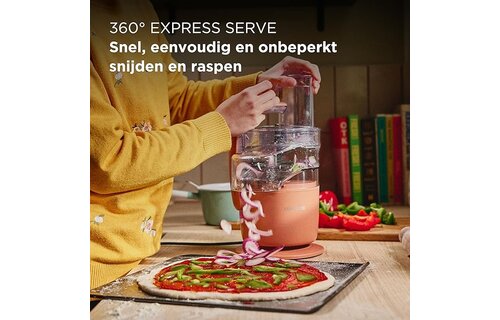 Kenwood MultiPro Go FDP22.130RD - Foodprocessor