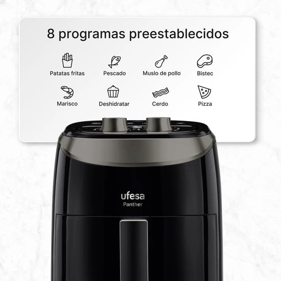 Ufesa Panther  - Hetelucht friteuse