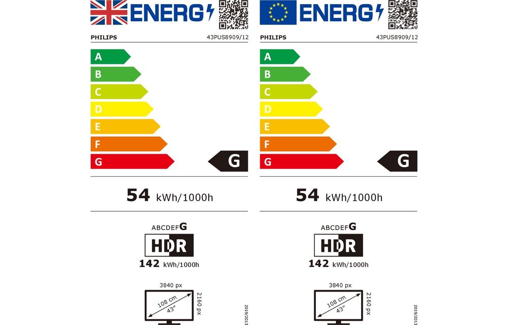 Philips The One 43PUS8909/12  - LED TV