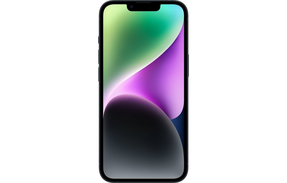 iPhone 14 128 GB Zwart Renewed (Zo goed als nieuw) - Mobiele telefoon