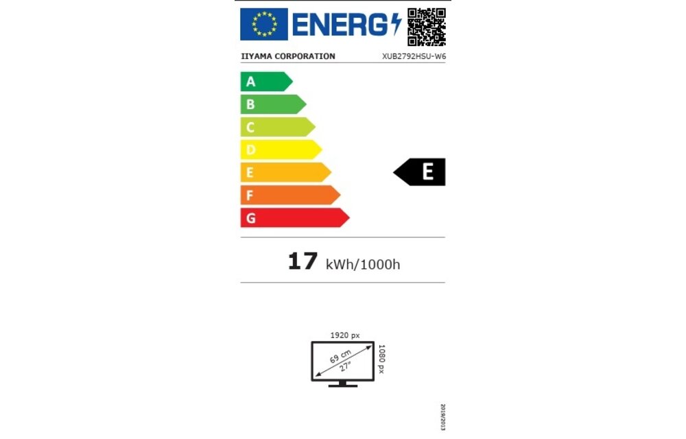iiyama ProLite XUB2792HSU-W6 - Monitor