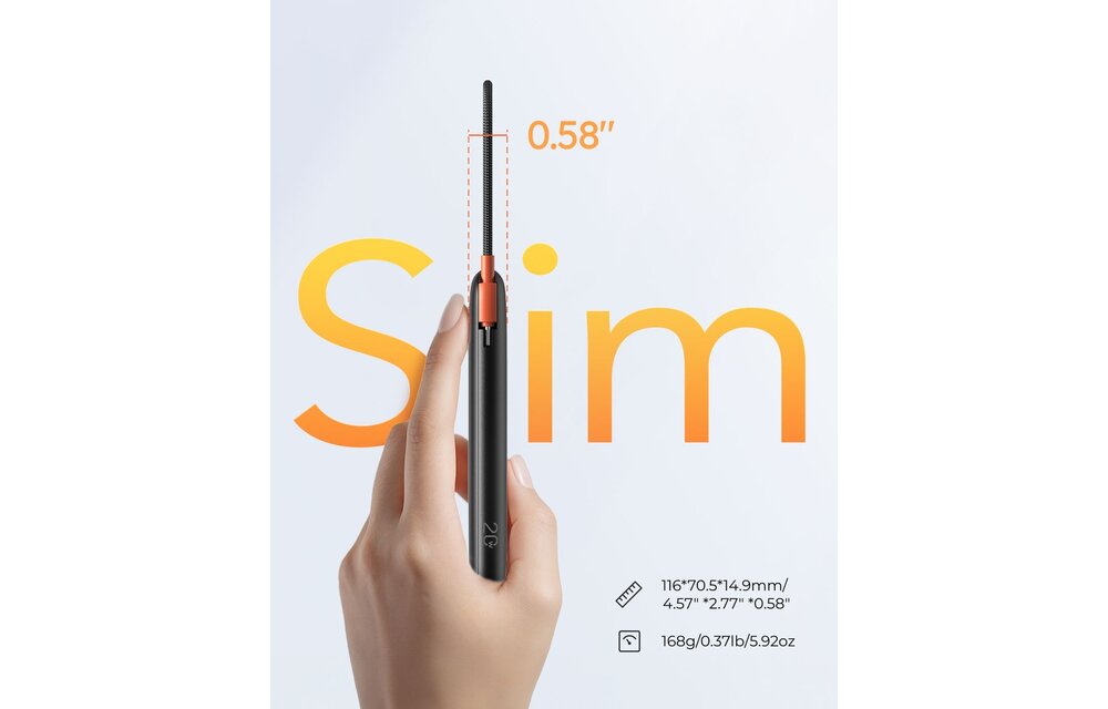 Veger K1C W1189 10.000 mAh Zwart - Powerbank