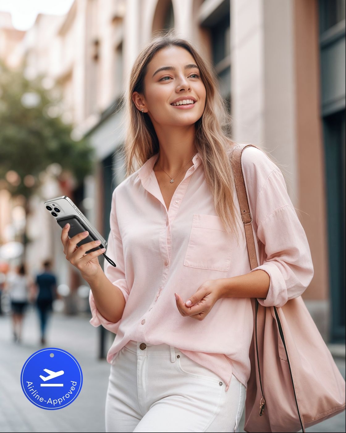 Veger K1C W1189 10.000 mAh Zwart - Powerbank