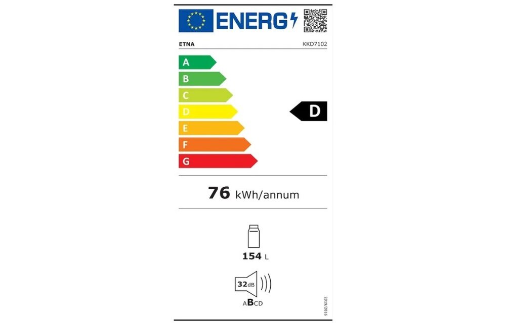 ETNA KKD7102 - Inbouw koelkast
