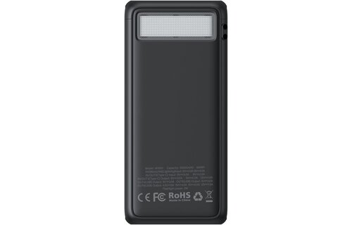 Veger Tank Lite W5001 50.000 mAh Zwart - Powerbank
