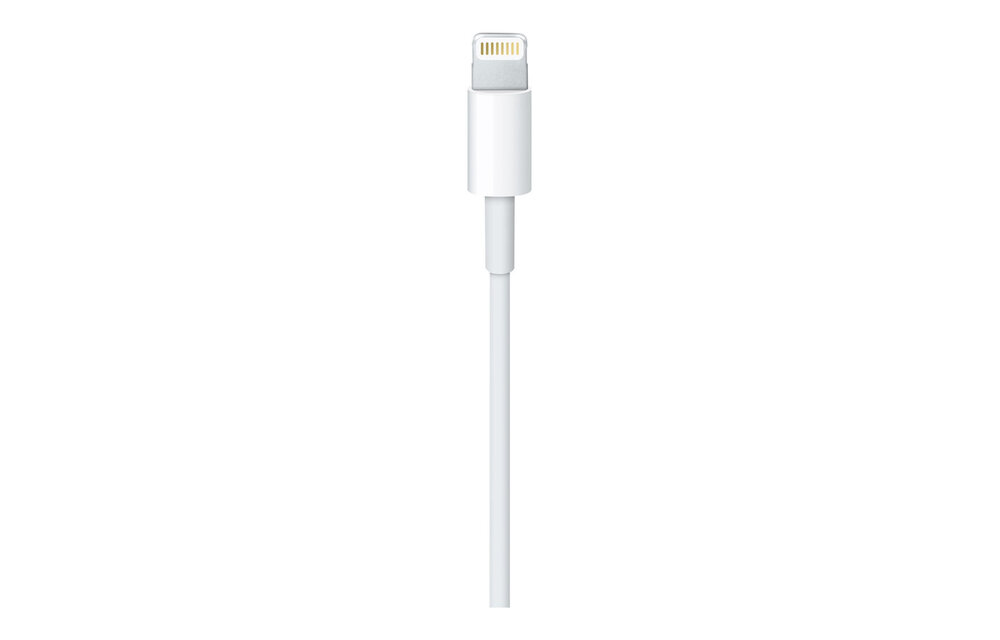 Apple Lightning naar USB-kabel 1M
