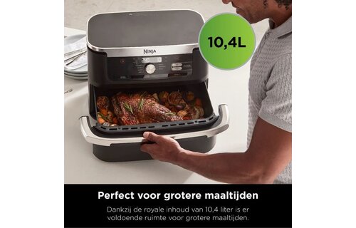 Ninja Foodi AF500EU - Hetelucht friteuse