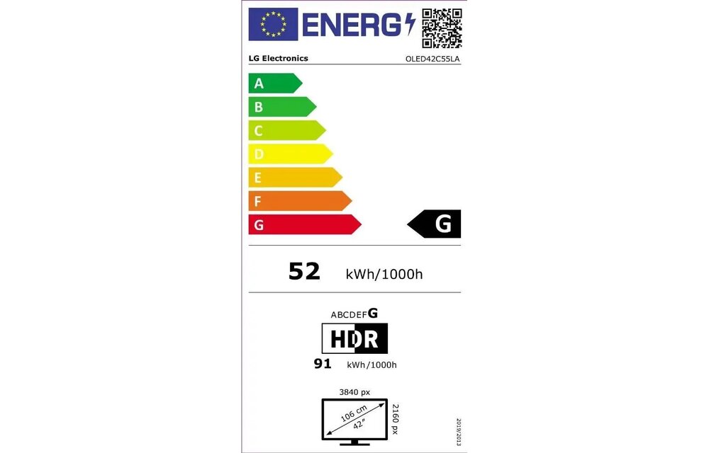 LG OLED42C55LA (2025) - OLED TV