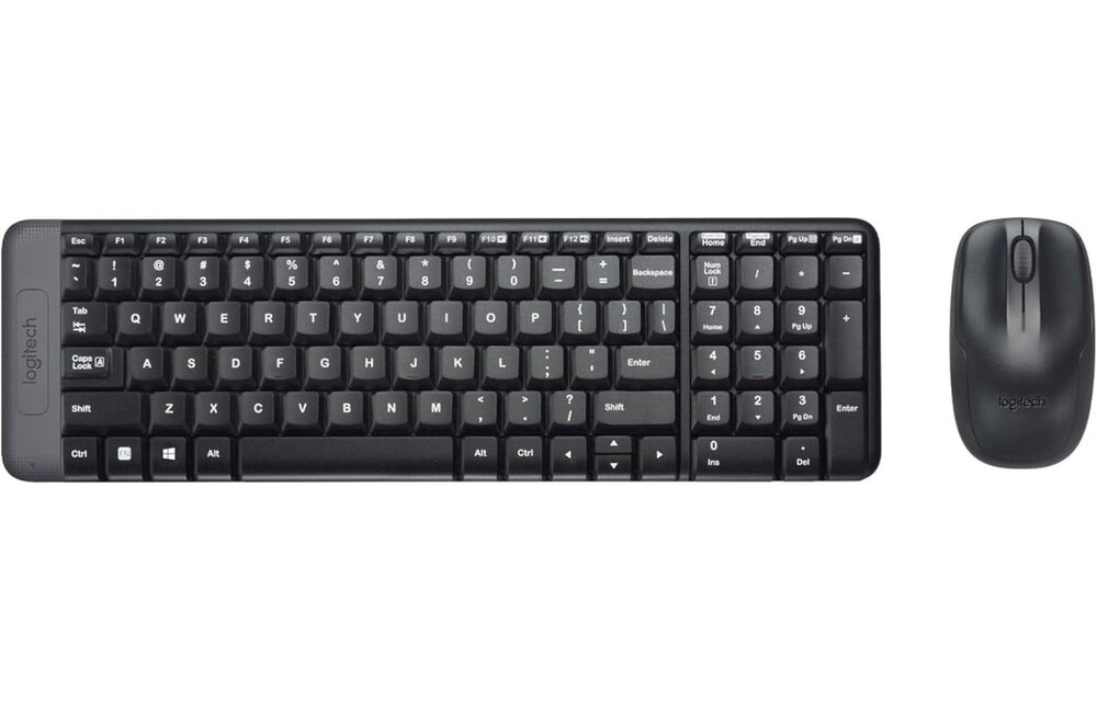 Logitech MK220 Wireless Combo - Toetsenbord + muis set