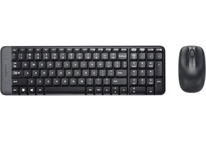 Logitech MK220 Wireless Combo - Toetsenbord + muis set