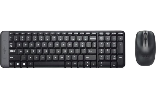 Logitech MK220 Wireless Combo - Toetsenbord + muis set