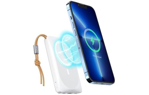 Veger MagOn W1151 10.000mAh Powerbank Wit - Powerbank