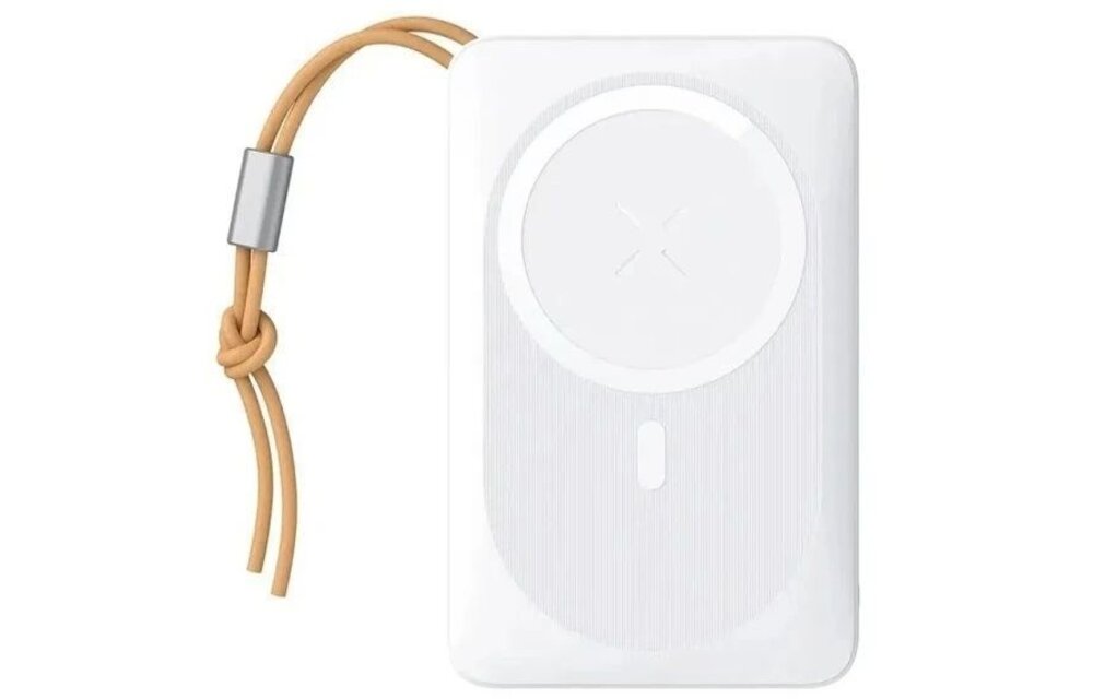 Veger MagOn W1151 10.000mAh Powerbank Wit - Powerbank