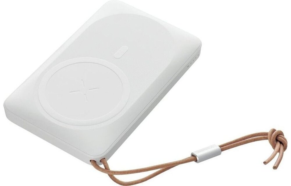 Veger MagOn W1151 10.000mAh Powerbank Wit - Powerbank