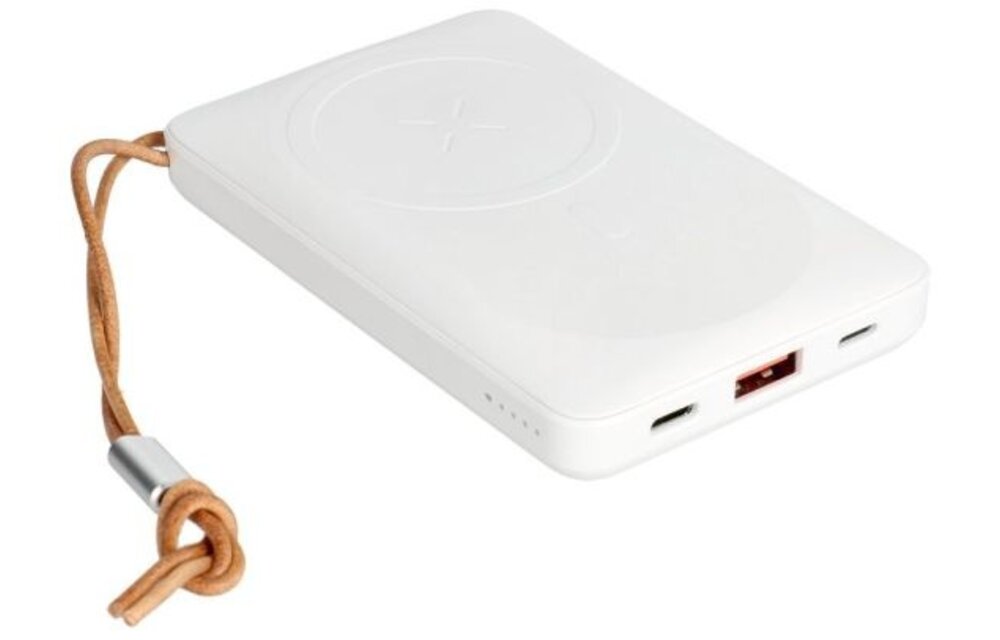 Veger MagOn W1151 10.000mAh Powerbank Wit - Powerbank