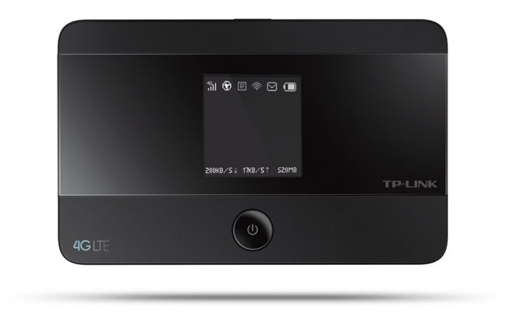 TP-Link M7350 4G Mi-Fi Hotspot met display - Router