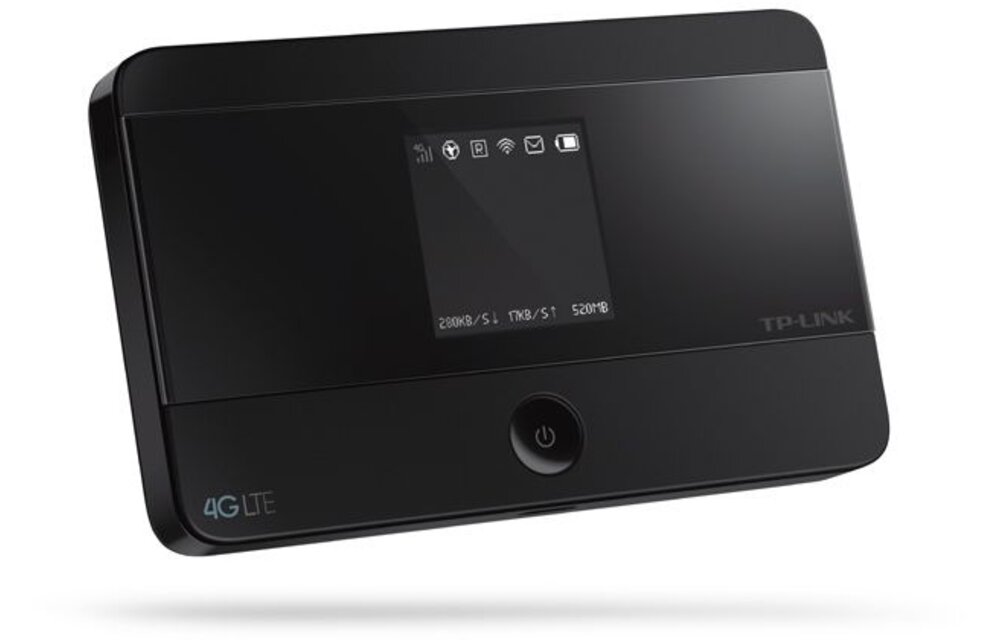 TP-Link M7350 4G Mi-Fi Hotspot met display - Router