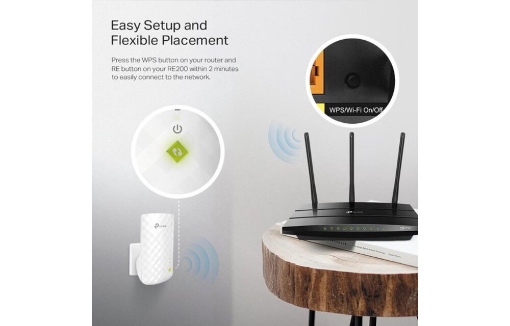 TP-Link RE200 - Wifi repeater