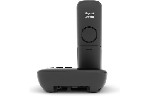 Gigaset AS690A Trio Zwart - Dect telefoon